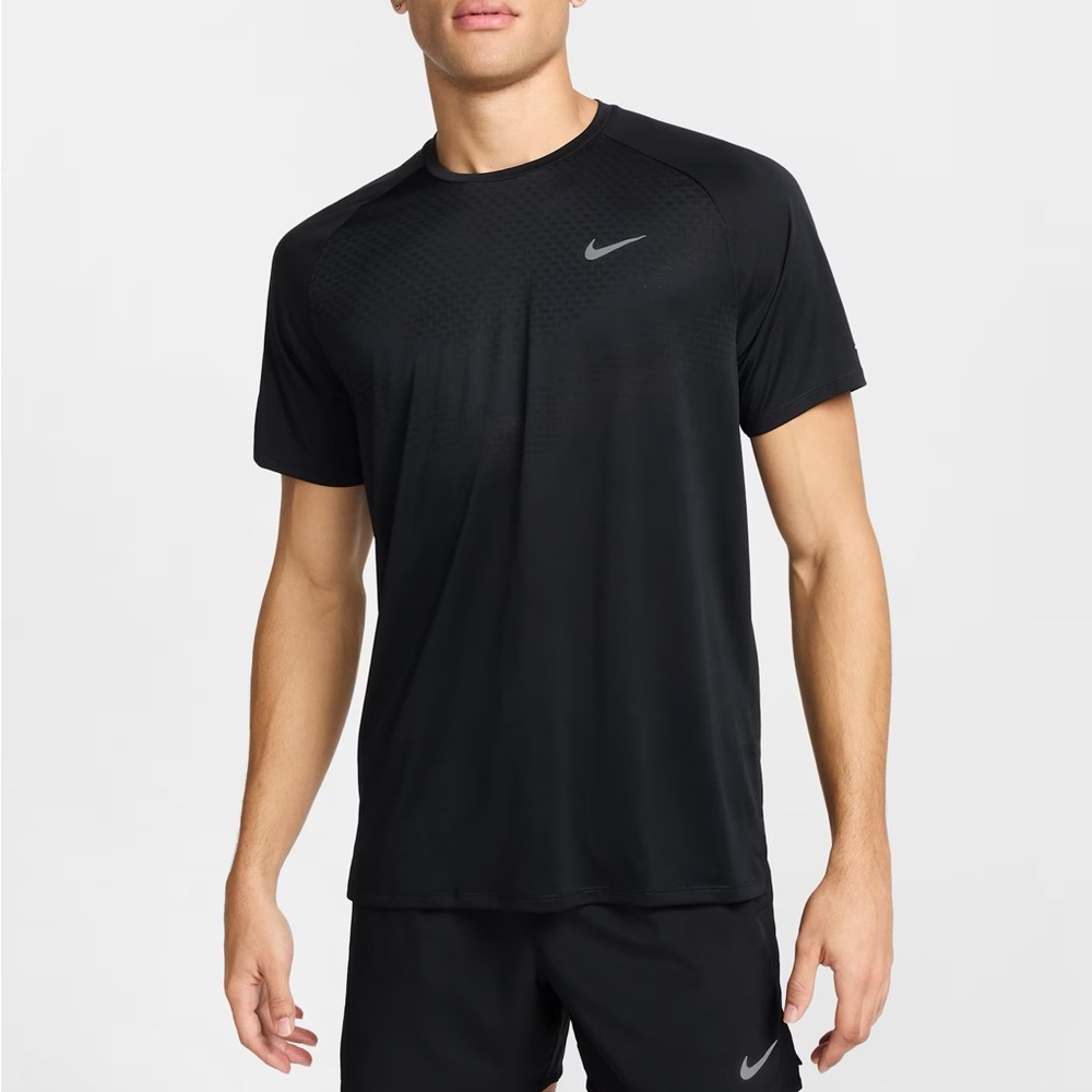 NEW NIKE Men's Dri-FIT Ready Fitness T-Shirt Black XL